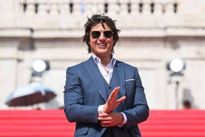 Tom Cruise Gets Emotional On ‘Mission: Impossible’ Red Carpet Talking About Love Of Cinema: “Guys, This Is How I Feel About Life And Our Artform” – Watch - deadline.com - Spain - Italy - Norway - Rome - city Venice
