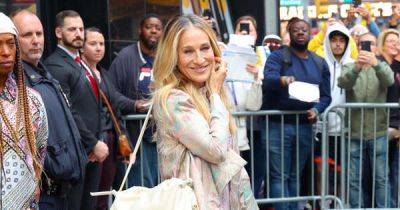 Sarah Jessica Parker breaks silence on Kim Cattrall's And Just Like That... cameo - www.msn.com - New York - county Parker - county Davis