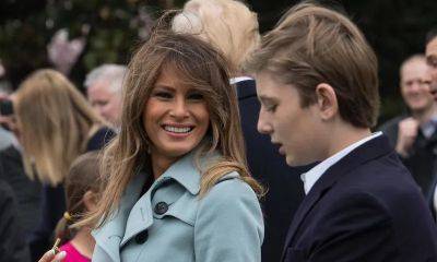 Melania and Barron Trump: Strong mother and son connection - us.hola.com - New York