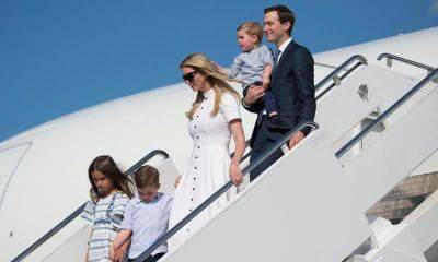 Ivanka Trump’s touching message for Jared Kushner on Father’s Day - us.hola.com