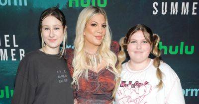 Tori Spelling Has Girl’s Night Out With Daughters Stella and Hattie at ‘Cruel Summer’ Premiere After Mold Infestation: Photos - www.usmagazine.com - Los Angeles