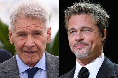Harrison Ford Reveals Past On-Set Conflict With Brad Pitt: ‘It Was Complicated’ - etcanada.com - Indiana - county Harrison - county Ford