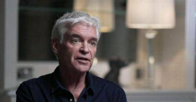 Phillip Schofield asks 'do you want me to die?' following his This Morning affair - www.ok.co.uk