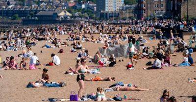 Scotland set for weekend scorcher as temperatures to stay above 20C - www.dailyrecord.co.uk - Britain - Scotland