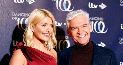 Phillip Schofield reveals text he sent Holly after admitting affair - which got no reply - www.ok.co.uk