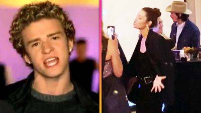 Jessica Biel Busts a Move to Husband Justin Timberlake's NSYNC Hit 'It's Gonna Be Me' (Exclusive) - www.etonline.com