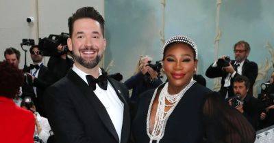 Pregnant Serena Williams and Husband Alexis Ohanian Are on ‘Cloud 9’ About Baby No. 2 - www.usmagazine.com - Michigan