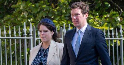 Princess Eugenie currently 'in labour' with second baby, royal expert claims - www.dailyrecord.co.uk - London - city Portland