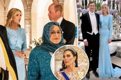 Ivanka Trump seen chatting with Prince William at royal wedding - nypost.com - Miami - New York - Florida - Jordan - Saudi Arabia - Greece - city Georgetown