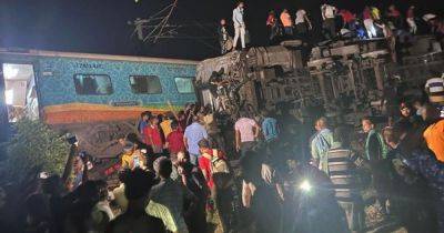 Several dead and 180 injured after carriages derail in horror India train crash - www.dailyrecord.co.uk - Scotland - India - city New Delhi - Beyond