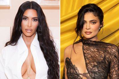 Kim Kardashian, Kylie Jenner battle to be richest sister — but only one is a billionaire - nypost.com