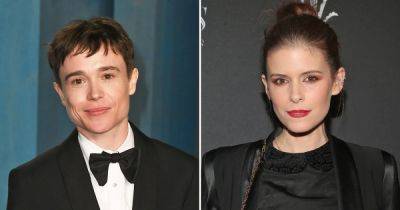 Elliot Page Claims He Had a Relationship With Kate Mara While She Was Dating Max Minghella: Details - www.usmagazine.com