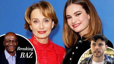 Breaking Baz: Kristin Scott Thomas & Lily James Star In Hot New Play Headed To West End; Charlie Stemp Finds His Funny Bone In ‘Crazy For You’ - deadline.com - London - county Anderson