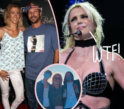 Britney Spears Fans Think K-Fed Is Really Moving To Hawaii To Exploit Her For MILLIONS! - perezhilton.com - Hawaii