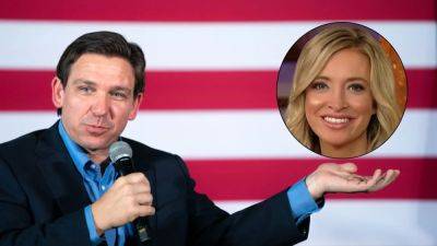 DeSantis Lauds Kayleigh McEnany in Wake of Trump’s Attack: ‘One of His Greatest Selections’ - thewrap.com - Florida - state New Hampshire - county Jerome - county Wake - city Adams, county Jerome