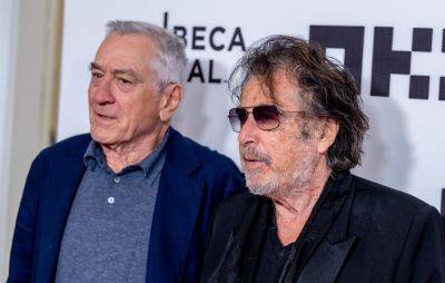 Robert De Niro congratulates Al Pacino as he expects fourth child at 83 - www.nme.com