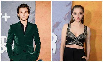 Tom Holland and Amanda Seyfried dazzle at NYC premiere of ‘The Crowded Room’ - us.hola.com - New York