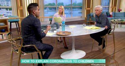 Phillip Schofield hits back at Dr Ranj over 'toxic' claim: 'I don't know why he said it' - www.ok.co.uk