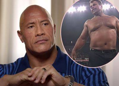 Father's Day Causes Dwayne 'The Rock' Johnson 'A Lot Of Pain' Because He 'Never Reconciled' With His Dad - perezhilton.com