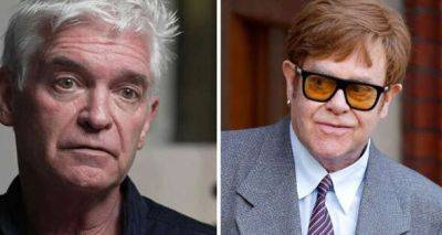 Elton John wades into Phillip Schofield row claiming furore is 'totally homophobic' - www.msn.com - Britain - Florida