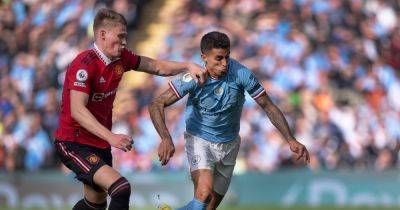 Pep Guardiola claims Man City would've let Joao Cancelo join Manchester United in January - www.manchestereveningnews.co.uk - Spain - Manchester - Germany - Portugal