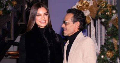 Marc Anthony and Nadia Ferreira welcome first child together - www.msn.com - Miami - Florida