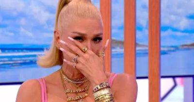 Gwen Stefani in tears as she tells The One Show host 'you don’t understand' - www.dailyrecord.co.uk - Britain - city Coventry