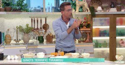 Gino D'Acampo causes chaos on This Morning by making Phillip Schofield dig - www.dailyrecord.co.uk - Italy