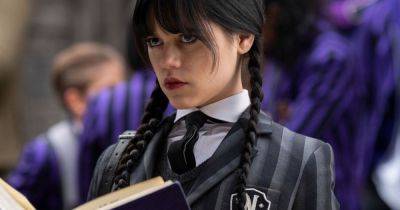 Wednesday stars confirm new Addams family character to join season 2 - www.ok.co.uk