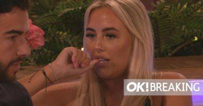 Love Island’s Jess pulls Sammy for ‘honest’ chat about Mitch – leaving him confused - www.ok.co.uk