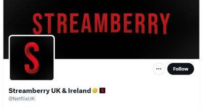 Netflix fans divided as service unveils Streamberry rebrand - www.manchestereveningnews.co.uk - Britain - Ireland