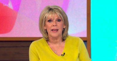 ITV Loose Women brought to a close early as Ruth Langsford addresses viewers - www.dailyrecord.co.uk