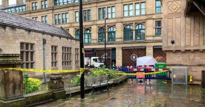 Human remains found by electrical workers behind city centre pub - www.dailyrecord.co.uk - Scotland - Manchester - Beyond
