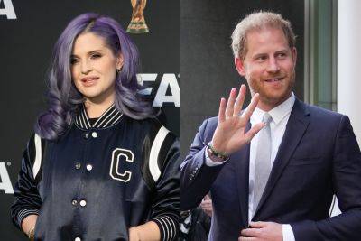 Kelly Osbourne Calls Out ‘Whining, Whinging, Complaining’ Prince Harry For Dressing Up As A ‘F**king Nazi’: ‘Now You’re Trying To Come Back As The Pope?’ - etcanada.com
