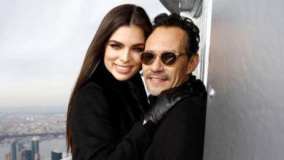 Marc Anthony Reveals He and Nadia Ferreira Welcomed Baby No. 7 - See the First Pic - www.etonline.com - Miami - Florida