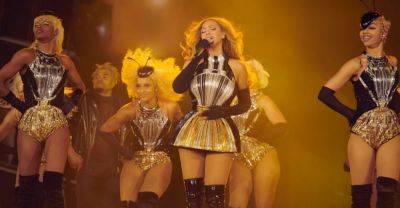 Beyoncé marked Juneteenth by wearing all-Black designers on stage - www.thefader.com - USA - Sweden - Netherlands - city Amsterdam
