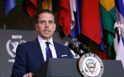 Hunter Biden Charged With Gun Felony, Will Plead Guilty to Tax Misdemeanors - variety.com - New York - county Clark - Indiana - state Delaware