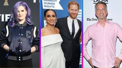 Kelly Osbourne, Spotify Executive Bill Simmons Speak Out Against Prince Harry and Meghan Markle - www.etonline.com