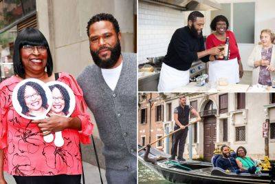 Anthony Anderson and his ‘Trippin’ mom reveal their biggest fight - nypost.com - Britain - France - London - city Venice