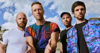 Coldplay Music of the Spheres Tour setlist 2023 in full: What Chris Martin and co will perform at their Naples, Italy concerts, support acts, stage time and more - www.officialcharts.com - Britain - USA - Mexico - Italy - Manchester - city Naples, Italy