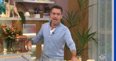Gino D'Acampo 'confirms' new role on This Morning after 'blunder' and Dermot O'Leary's 'one-time only' appearance dig - www.manchestereveningnews.co.uk - Italy