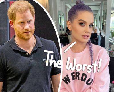 Kelly Osbourne Really Hates Prince Harry! Hear Her GO OFF In Heated New Podcast! - perezhilton.com - Britain