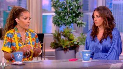 ‘The View’ Host Sunny Hostin Does 180 on Alyssa Farah Griffin’s History With Trump: ‘I Appreciate That, Actually, About You’ (Video) - thewrap.com