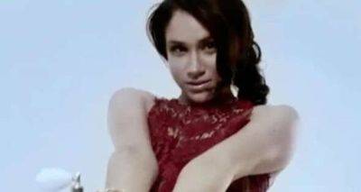 Meghan seen in long-lost perfume ad from forgotten crime drama after Dior deal claims - www.msn.com