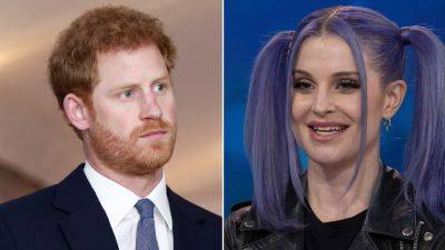 Prince Harry ripped apart by Kelly Osbourne in scathing rant: 'Everybody’s life was f---ing hard' - www.foxnews.com