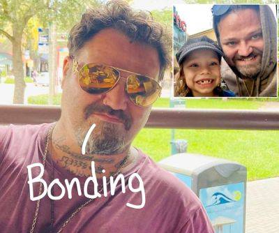 Bam Margera Is Finally Talking To His Son Again -- And It's Motivating Him To Get Sober! - perezhilton.com
