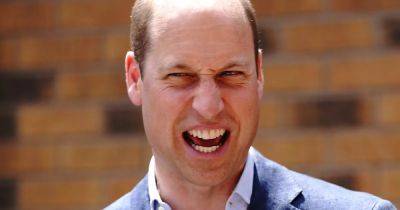 Prince William is a 'completely different person' and used to 'fake' his smile - www.ok.co.uk