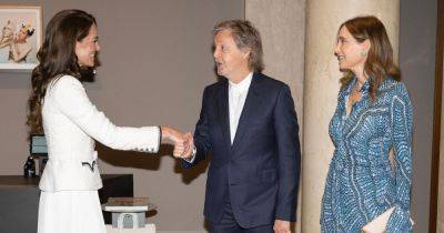 Kate Middleton grins alongside Sir Paul McCartney as she unveils £40m revamp of gallery - www.dailyrecord.co.uk - Britain - London