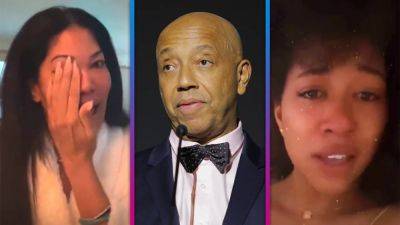 Russell Simmons Apologizes to Daughters Aoki and Ming Lee for 'Being Frustrated and Yelling' - www.etonline.com