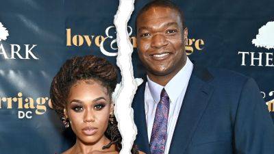 'RHOP' Alum Monique Samuels Files for Divorce From Chris Samuels After 10 Years of Marriage - www.etonline.com - county Montgomery